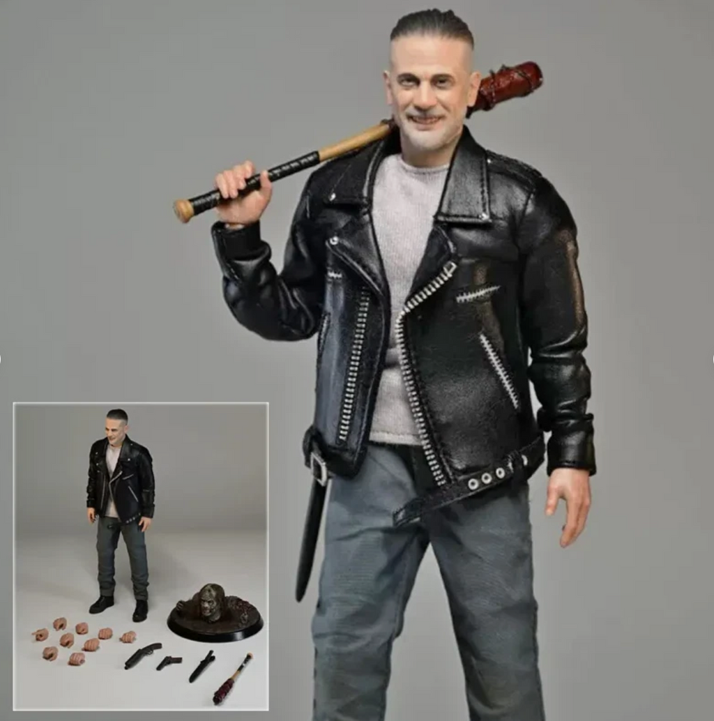 Kraken Studio 1/12 TWD The Walking Dead Whisperers Negan ⭐5