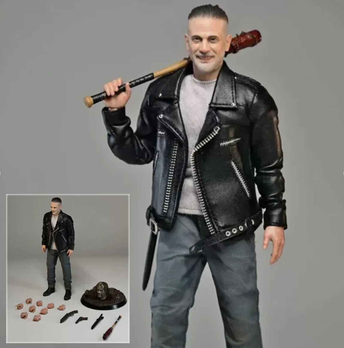 Kraken Studio 1/12 TWD The Walking Dead Whisperers Negan ⭐5