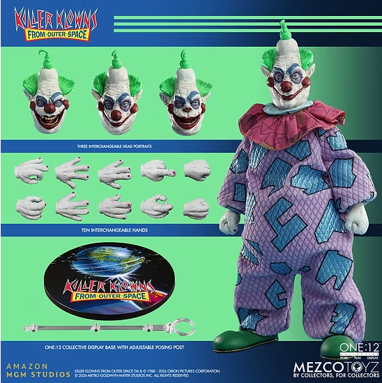 Mezco One:12 Killer Klowns from Outer Space: Jumbo PRESALE ✈️11