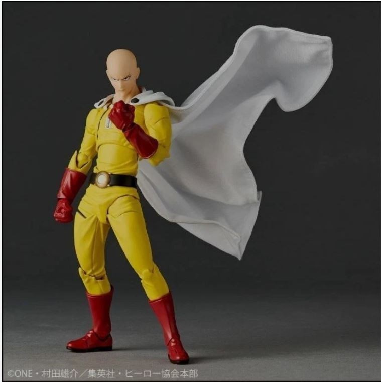 One Punch Man Revoltech Amazing Yamaguchi Saitama2
