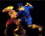 Jada Toys Street Fighter II Guile vs M Bison Versus Twin Pack PRESALE ✈️11