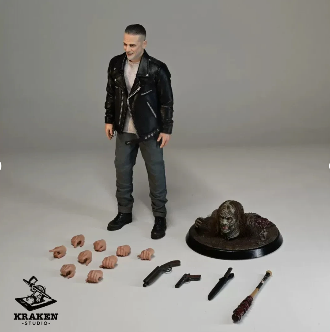 Kraken Studio 1/12 TWD The Walking Dead Whisperers Negan ⭐7