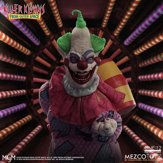 Mezco One:12 Killer Klowns from Outer Space: Jumbo PRESALE ✈️1