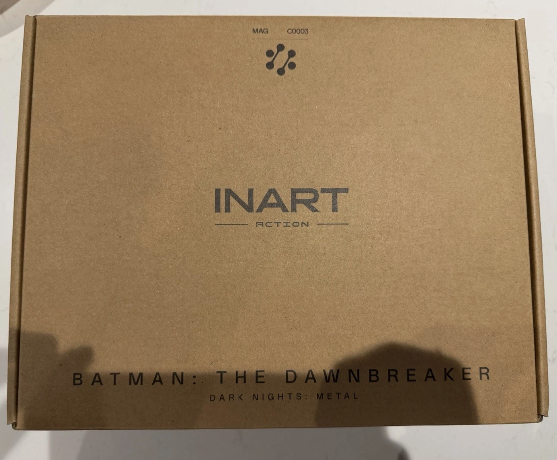 Batman The Dawnbreaker Dark Nights Metal INART Action ⭐2