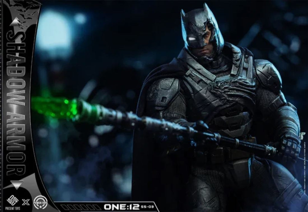 Batman V Superman PRESENT TOYS x POWER TOYS Shadow Armor6