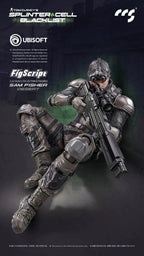 Tom Clancys Splinter Cell Sam Fisher Blacklist CCSTOYS FigScript PRESALE✈️0