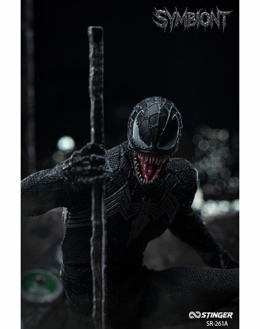Stinger Studio SR-261A 1/12 Scale Symbiont Spider-man 3 Venom - UK SELLER7