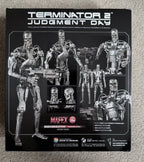 Terminator 2 Judgment day Mafex No 206 Endoskeleton ⭐3