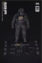Hasuki 1/12 Black Ops Unknown Operator SA01  Call of Duty CoD - UK SELLER1
