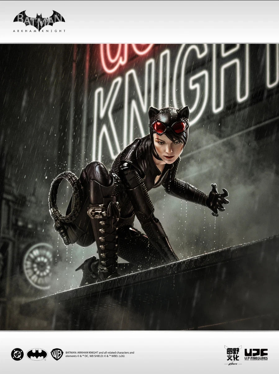 Batman Arkham Knight UPF Catwoman U-P-Finegures ⭐3