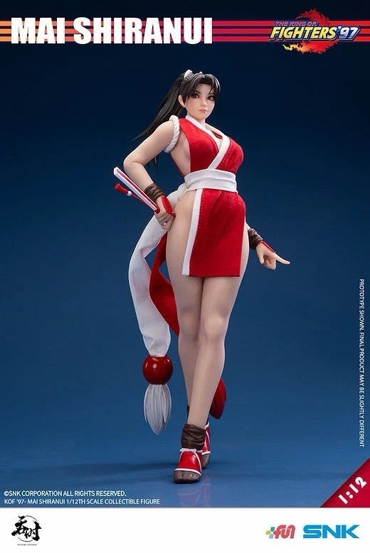 Tunshi Studio King of Fighters ’97 Mai Shiranui ✈️6