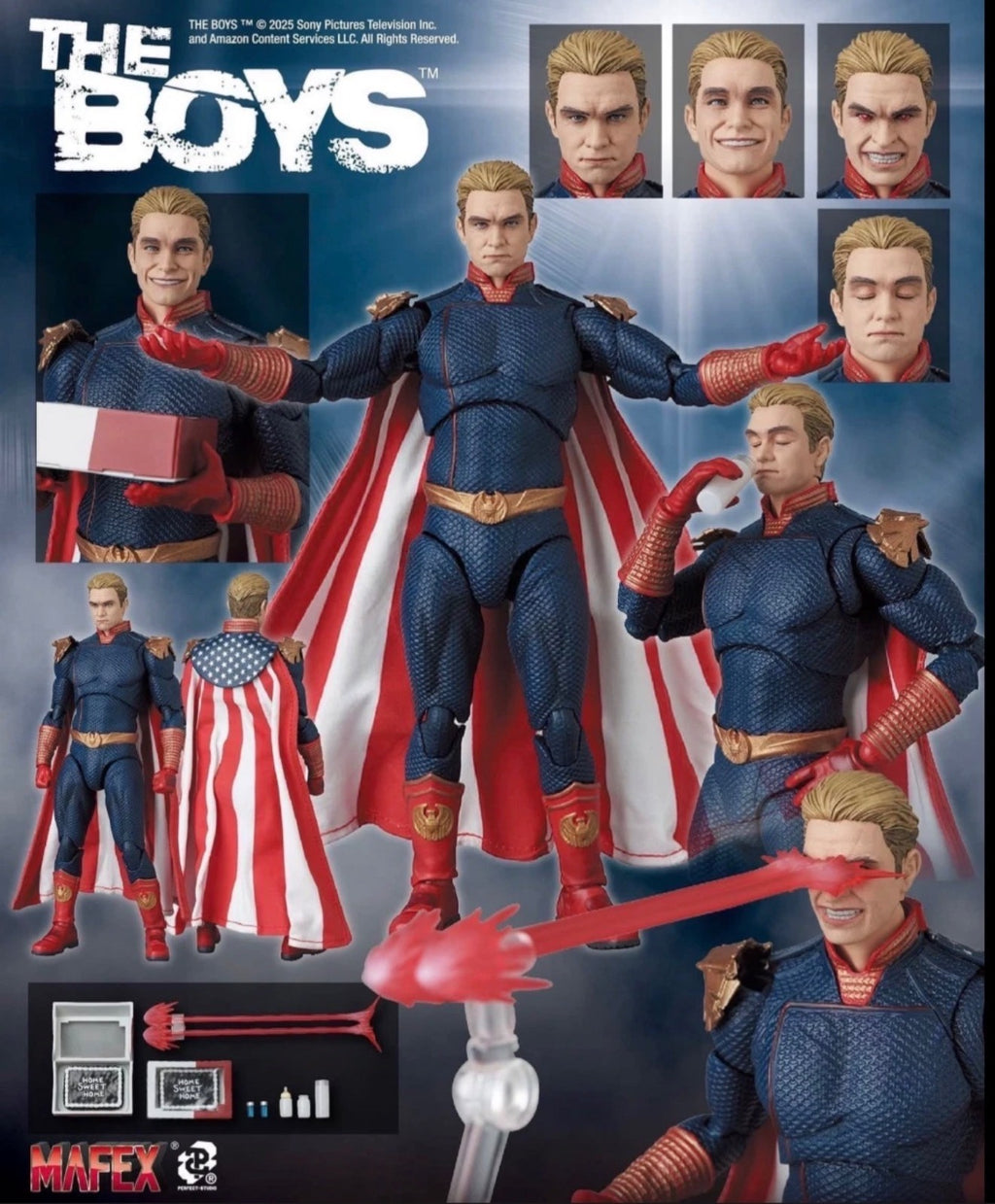 The Boys Mafex No 311 The Boys Homelander Finale Ver. 2027 PRESALE ✈️0