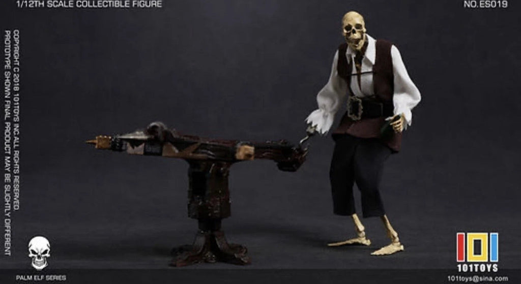 101Toys 1/12 Skeleton Pirate (3 Pack Ver.) 🚐7