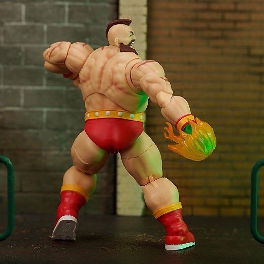 Jada Toys 1/12 Ultra Street Fighter 2 - Zangief  🚐2