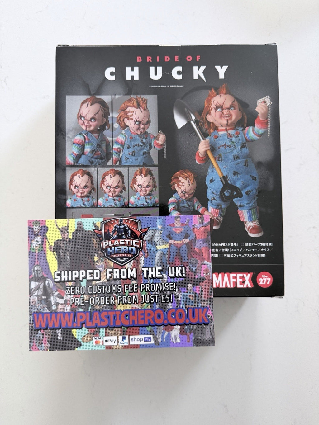 Mafex No 277 Bride of Chucky - UK seller1