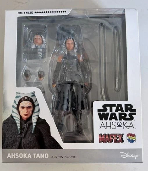 Star Wars Mafex No 210 Ahsoka Mandalorian ⭐0