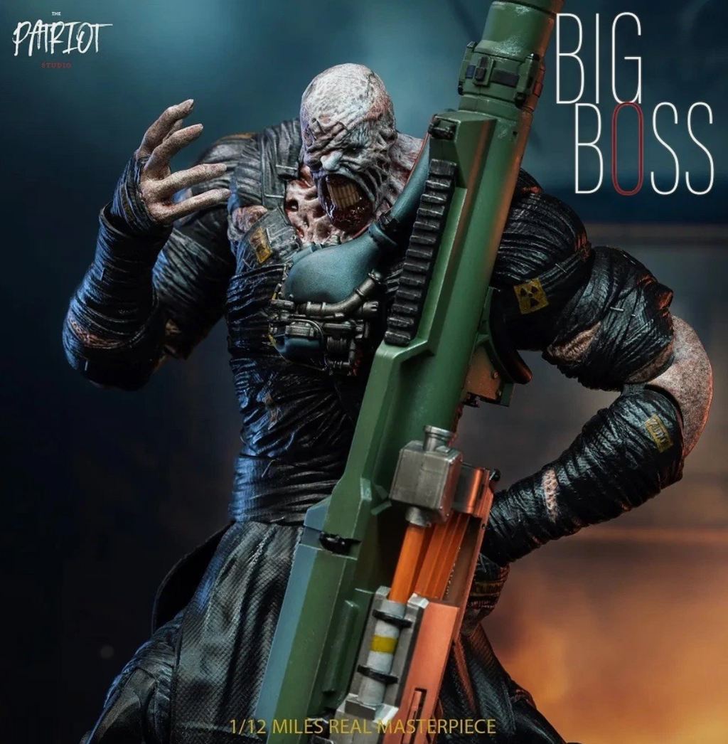 Resident Evil Nemesis Patriot Studio The Big Boss ⭐4