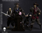 101Toys 1/12 Skeleton Pirate (3 Pack Ver.) 🚐0