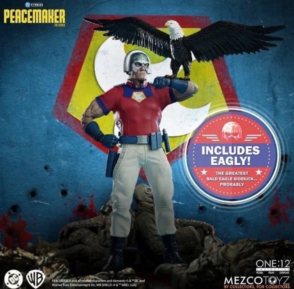 DC Mezco One:12 Peacemaker PRESALE ✈️14