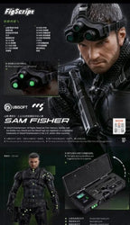Tom Clancy's Splinter Cell Sam Fisher Blacklist CCSTOYS FigScript ⭐6