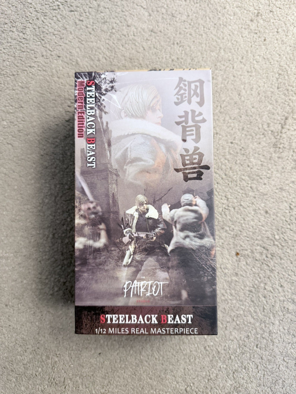 Patriot Studio Steelback Beast Modern only - UK Seller0