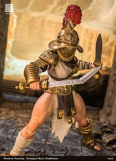 ⭐ Fangcun Studio Demigod Race Gladiator  Divine Realm War Hero  Akilias 10