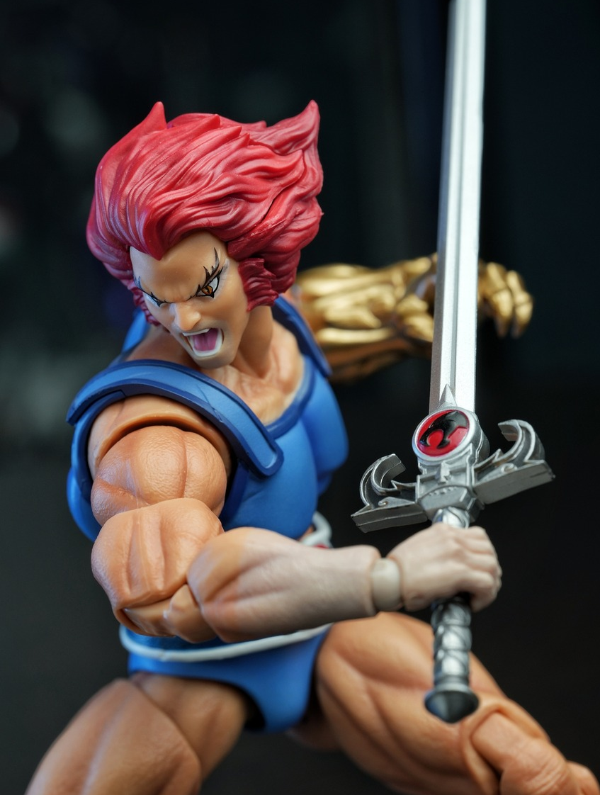 ⭐ ThunderCats Lion-O Dasin Model  8
