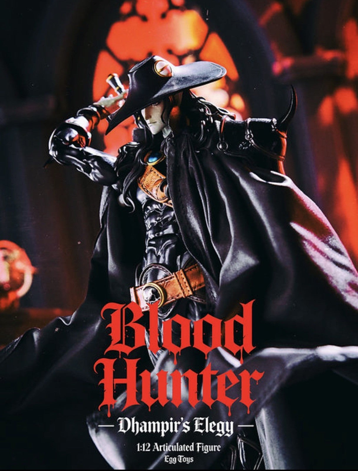 *Presale* Eggtoys 1/12 Blood Hunter - UK Seller2