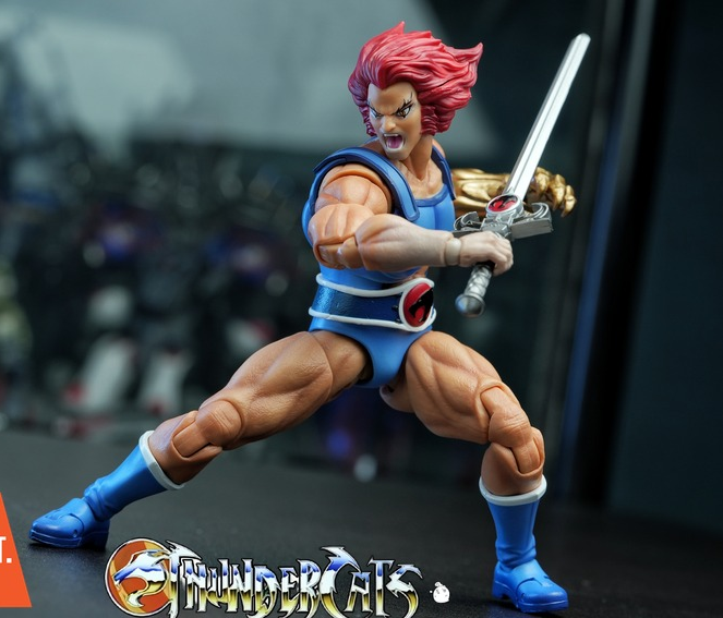 ⭐ ThunderCats Lion-O Dasin Model  9