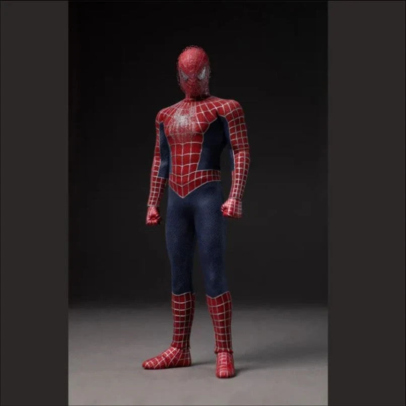 Sam Raimi Spider-man 2002 Welike Toys Red Web Slinger WLT04 ⭐0