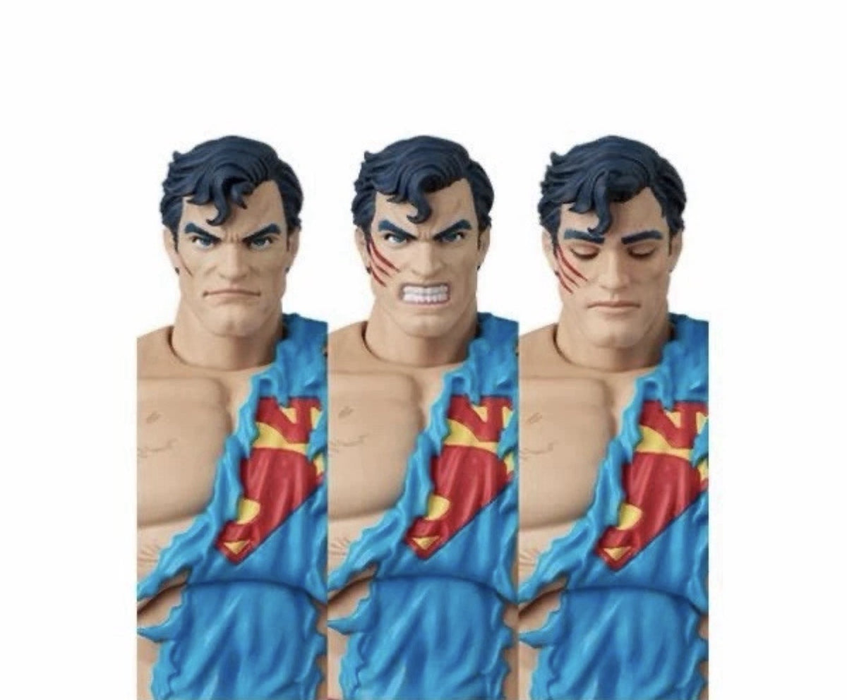 The Death Of Superman Mafex No 324 Superman Comic Version PRESALE ✈️3