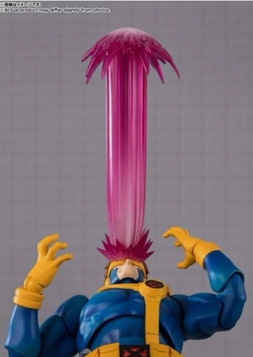 X-men SH Figuarts Cyclops Marvel's Gamerverse 🚐6