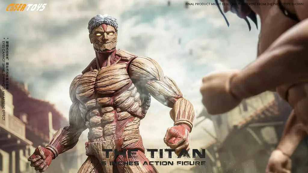 ⭐ Attack on Titan CoserToys The Armoured Titan3
