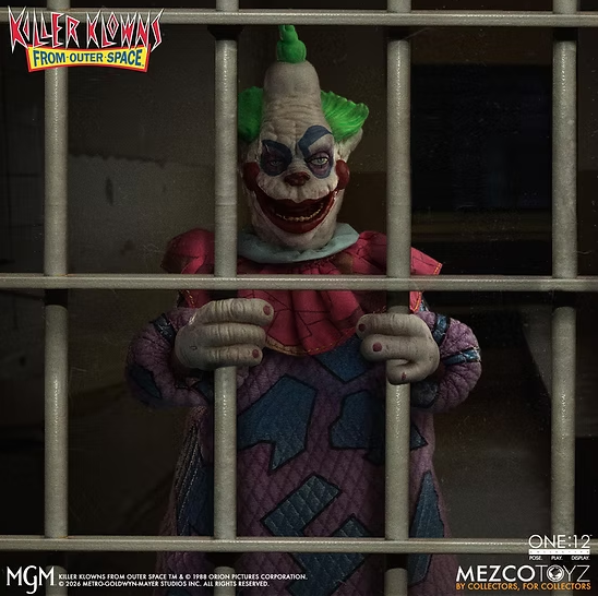 Mezco One:12 Killer Klowns from Outer Space: Jumbo PRESALE ✈️8