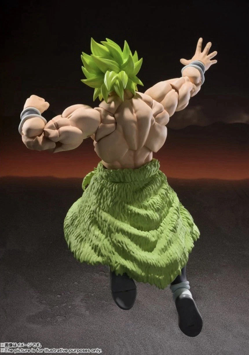 SH Figuarts Dragon Ball Z Super Saiyan Broly Full Power 🚐3