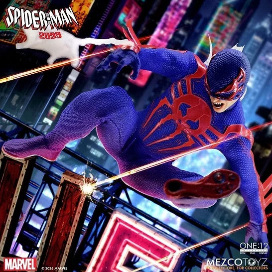 ⭐ Spider-man Mezco One:12 Spider-Man 2099 DEPOSIT PRESALE1