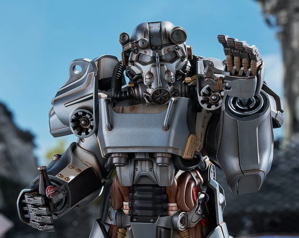 Fallout Power Armor Good Smile PLAMATEA Plastic Model T-60 PRESALE✈️1
