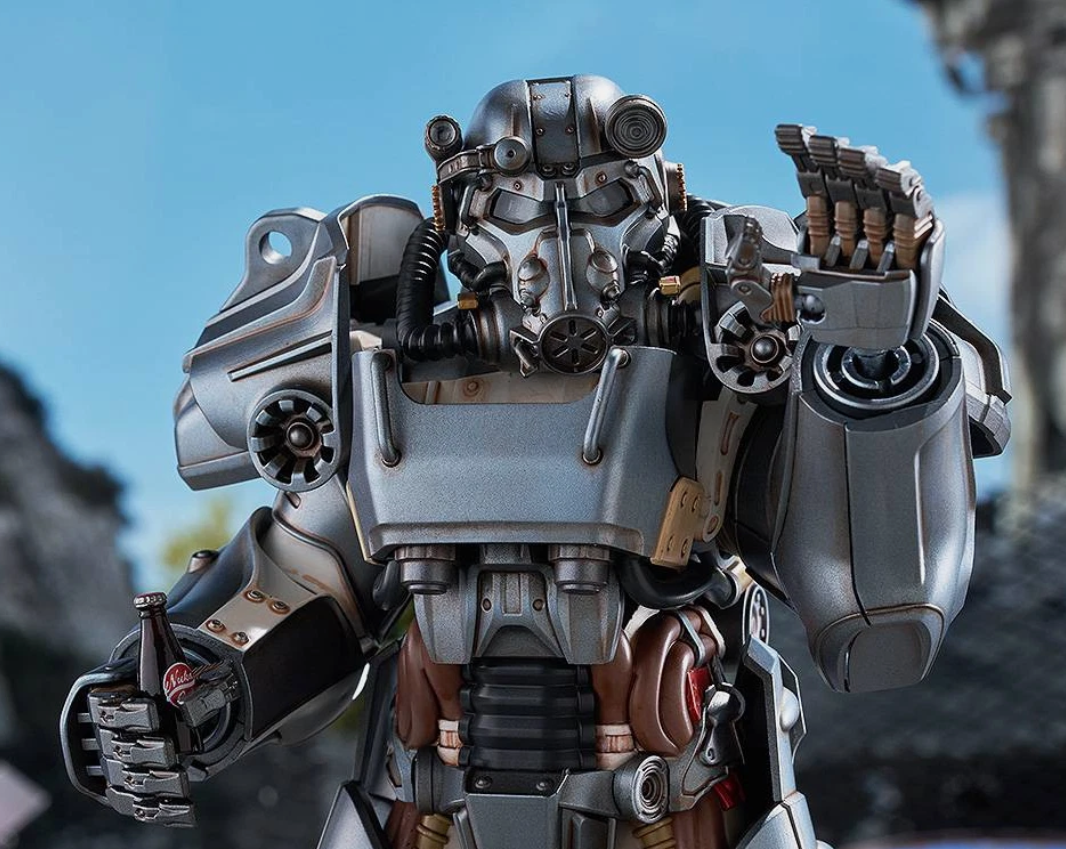 Fallout Power Armor Good Smile PLAMATEA Plastic Model T-60 PRESALE✈️1