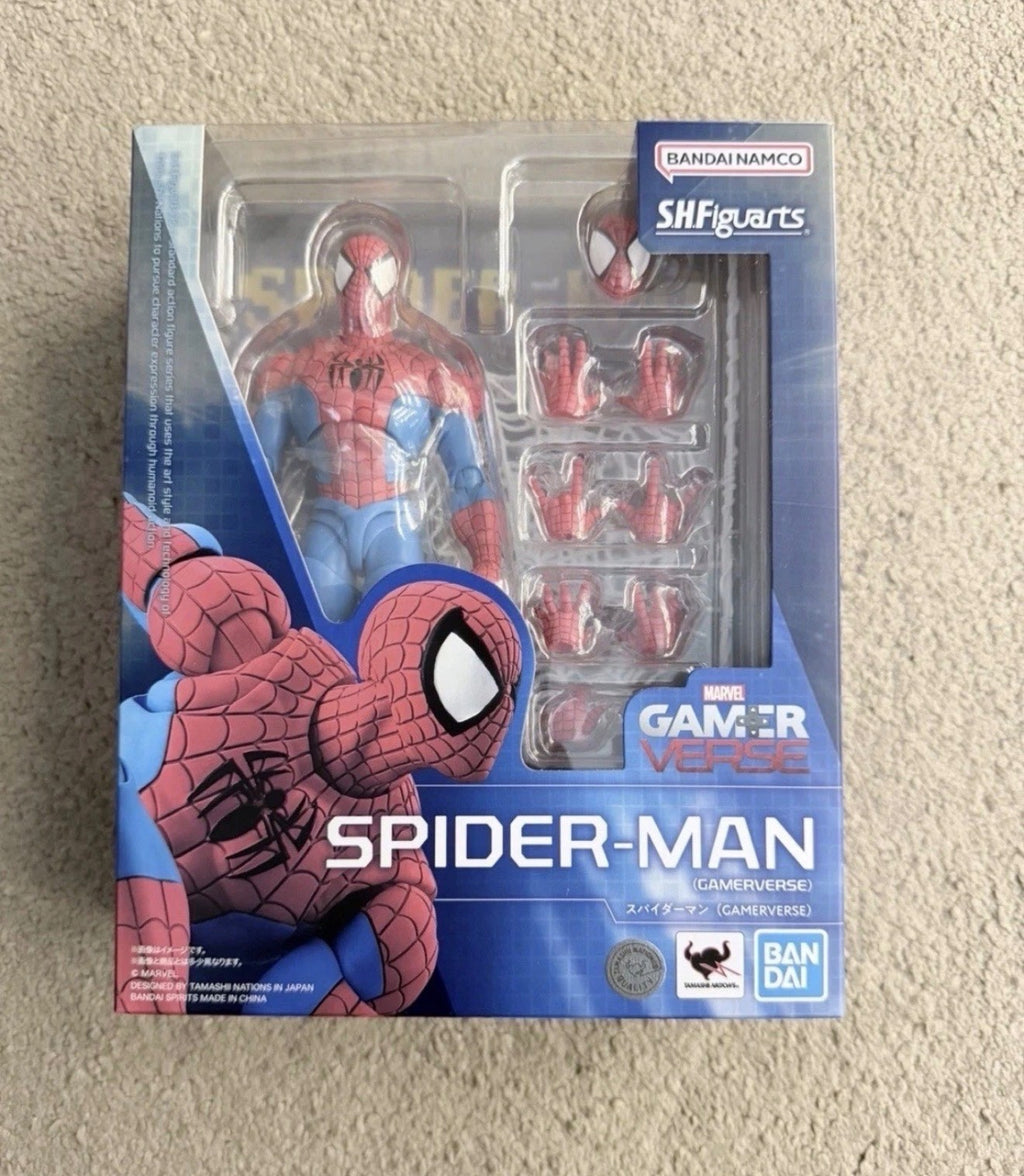 SH Figuarts Spider-man Marvel's Gamerverse ⭐3