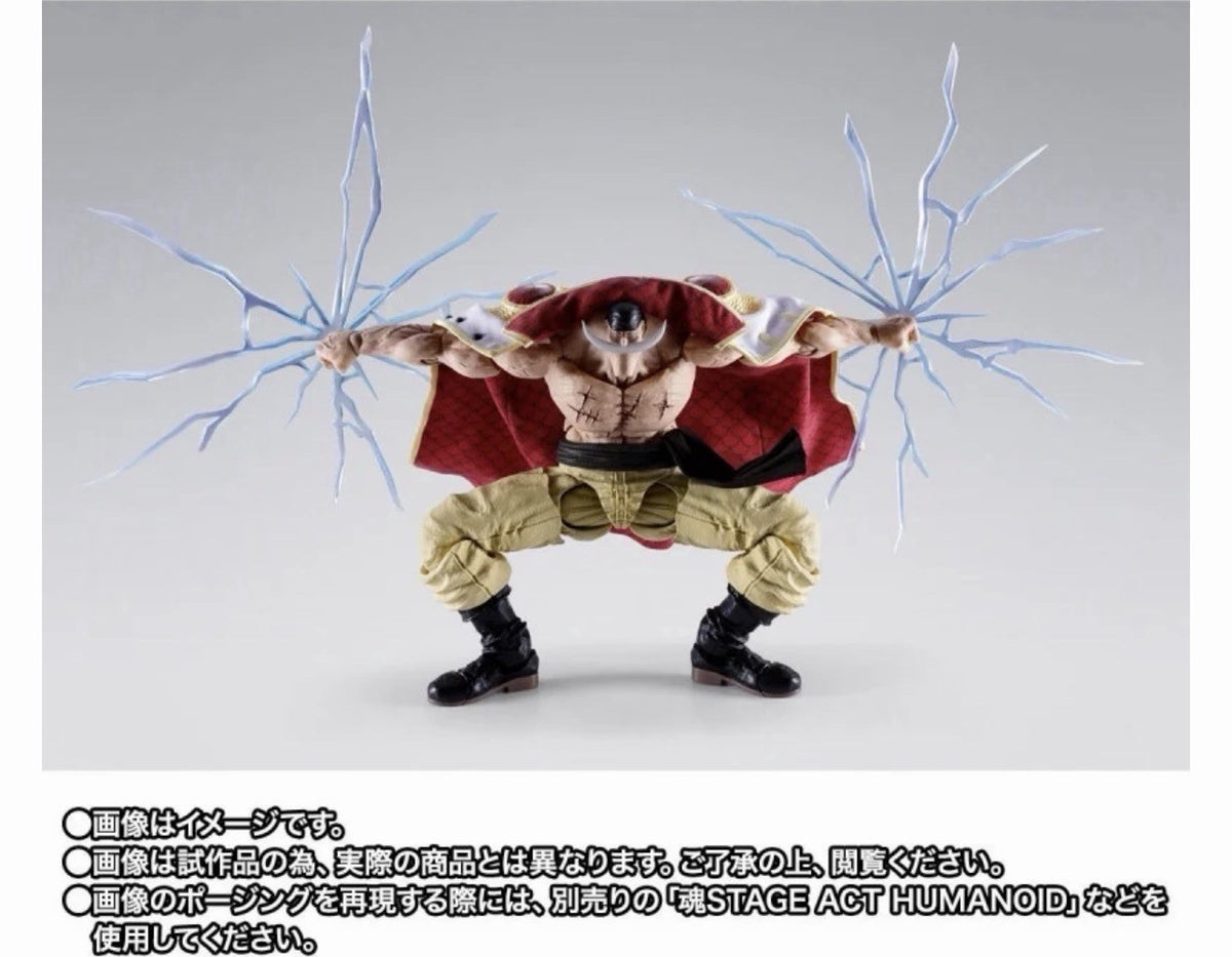 SH Figuarts Edward Newgate Whitebeard Summit War Of Marineford PRESALE ✈️5
