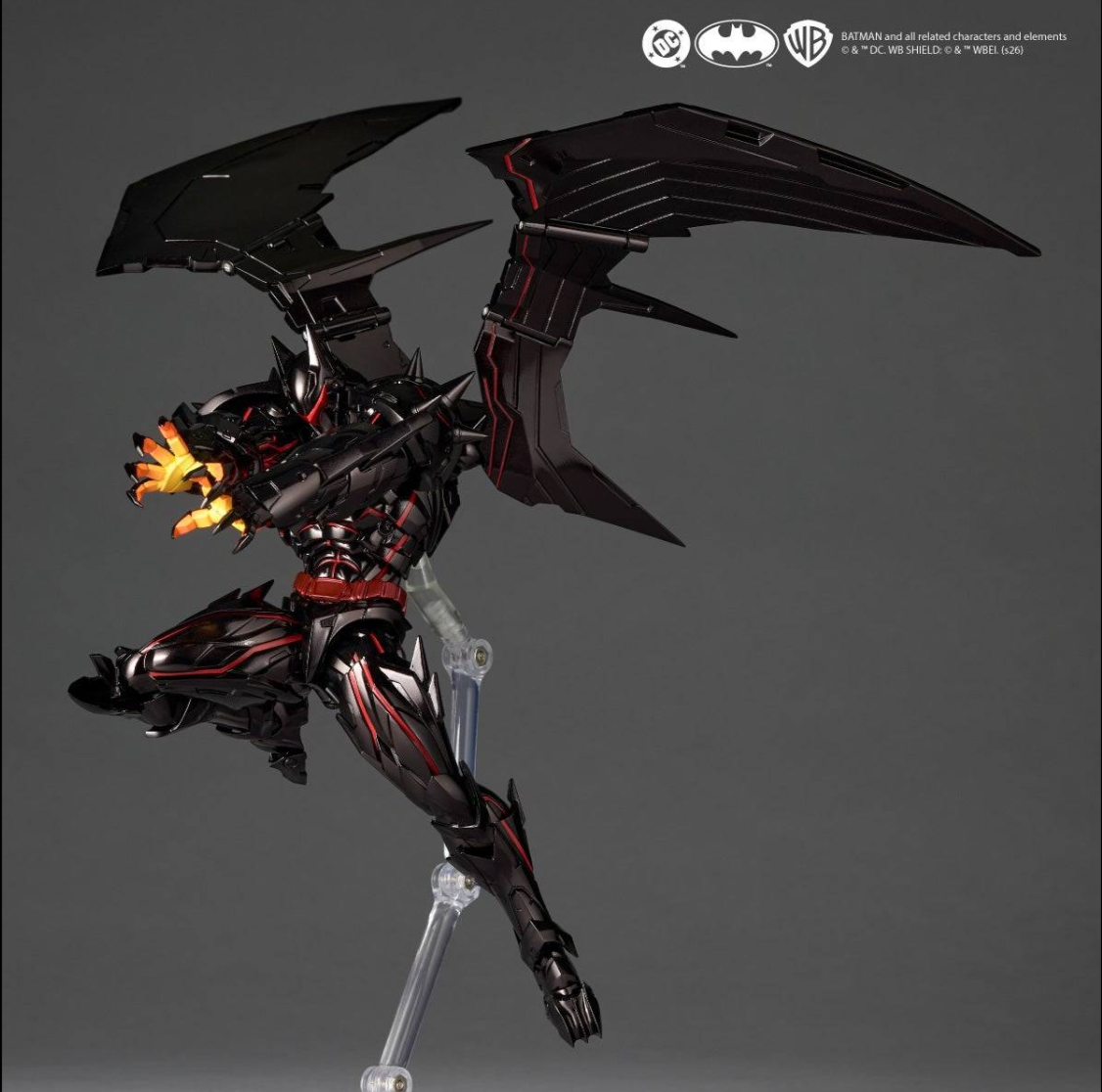 Amazing Yamaguchi Revoltech: Batman: Hellbat Suit Limited + Bonus PRESALE ✈️5