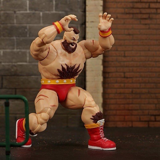 Jada Toys 1/12 Ultra Street Fighter 2 - Zangief  🚐6