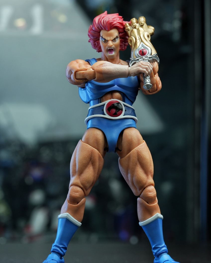 ThunderCats Lion-O Dasin Model 🚐12