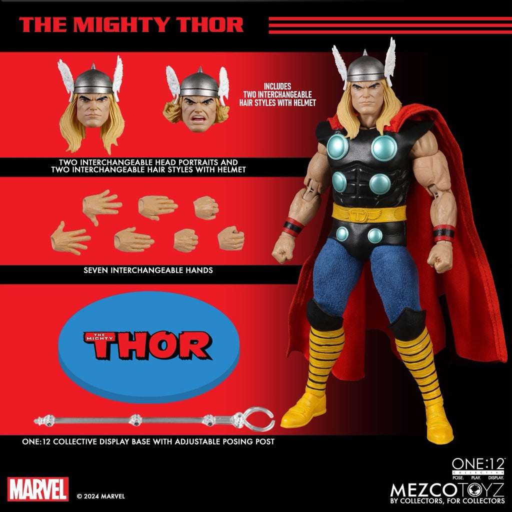 Mezco One:12 The Mighty Thor PRESALE ✈️8