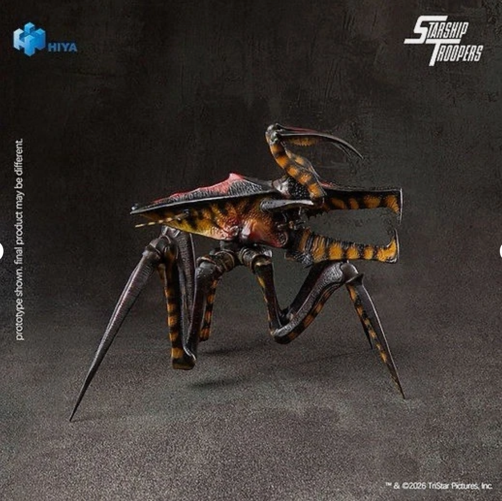 HIYA Exquisite Basic Series Starship Troopers Warrior Bug PRESALE✈️7