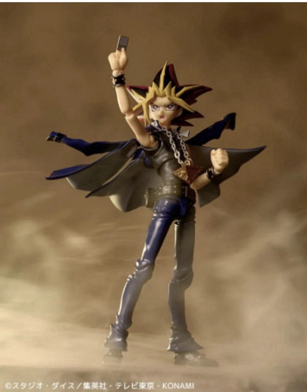 ⭐ YU-GI-OH! Revoltech Amazing Yamaguchi Yami1