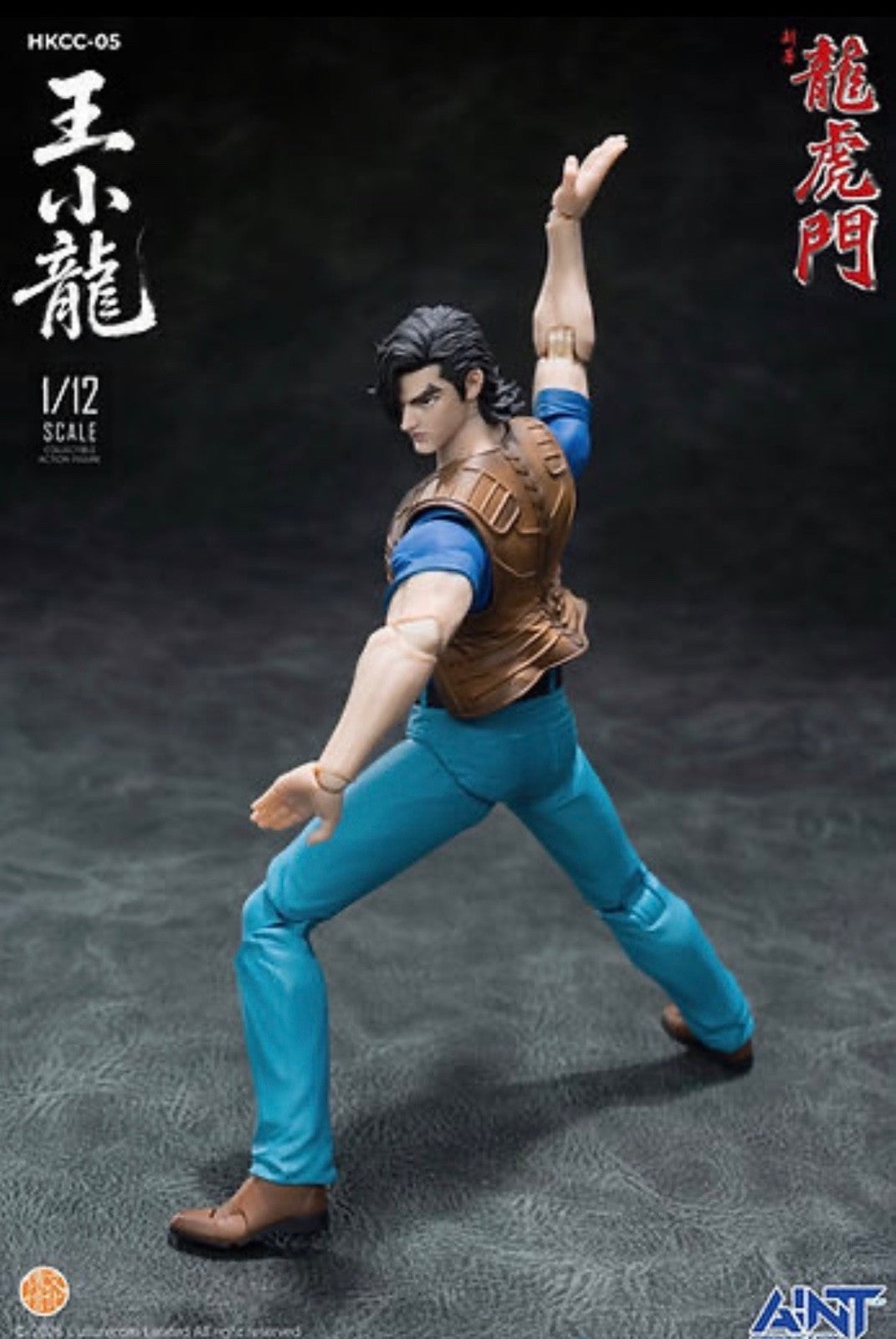 AINT Production New Dragon Tiger Gate Wang Xiaolong HKCC-05 PRESALE ✈️21