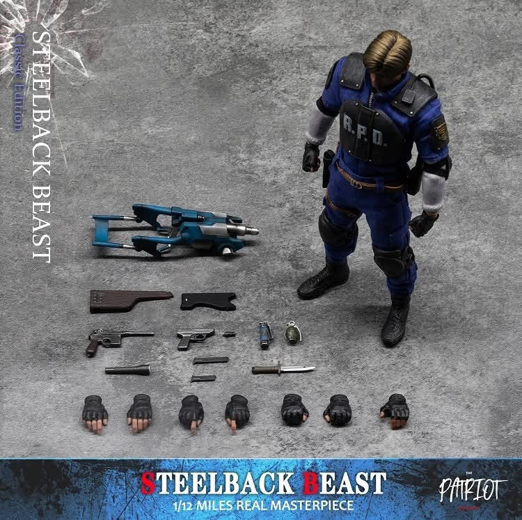*Ready 2 Order* Patriot Studio Steelback Beast Modern, Classic & DLC - UK Seller1