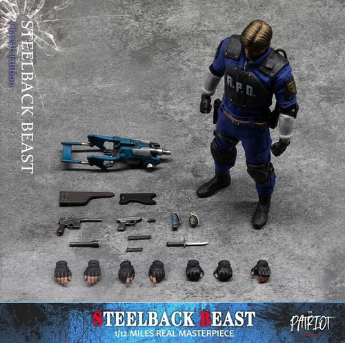*Ready 2 Order* Patriot Studio Steelback Beast Modern, Classic & DLC - UK Seller1