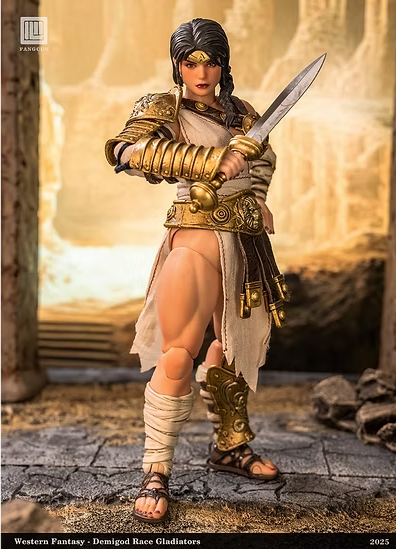 ⭐ Fangcun Studio Demigod Race Gladiator  Divine Realm War Hero  Akilias 3